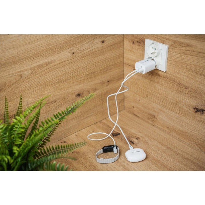 Кабель USB C — USB C Forcell F-Energy QC4.0 PD 5A 100W 1 m C339 белый