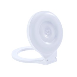 Stand magnetic for phone with lamp compatible with Magsafe L8 white