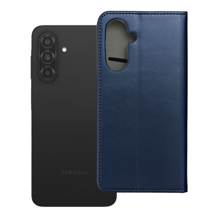 Чохол з клапаном для Samsung A26 Smart Magneto темно-синій