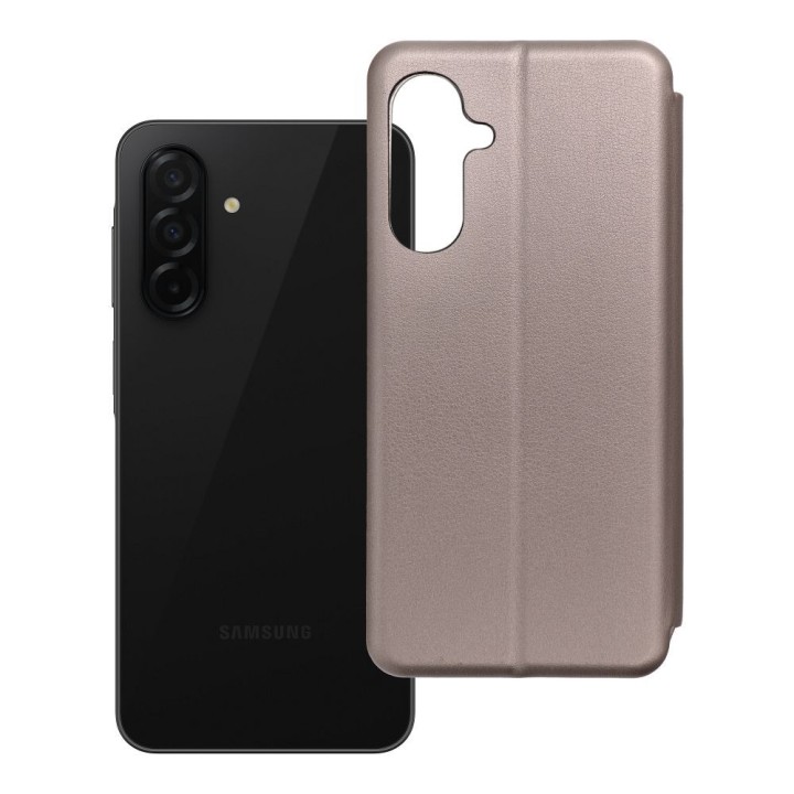 Чохол з клапаном для Samsung A26 Elegance Book сталевий