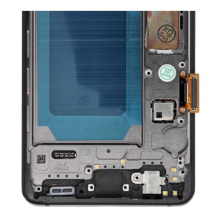 FixCell LCD display for SAMSUNG S10 G973 with frame black (refurbished)