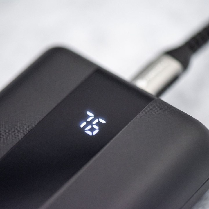 Power bank Forcell F-Energy Energo P20K2 QC3.0 PD 3A 22,5W 20000 mAh black 0INT