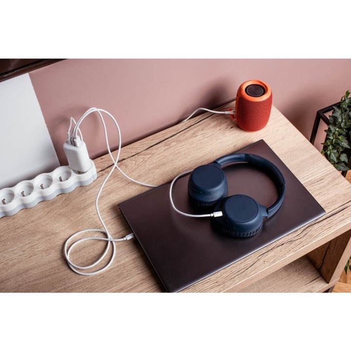 Кабель USB A — USB C Forcell F-Energy QC4.0 3A 66W 1 m C336 белый