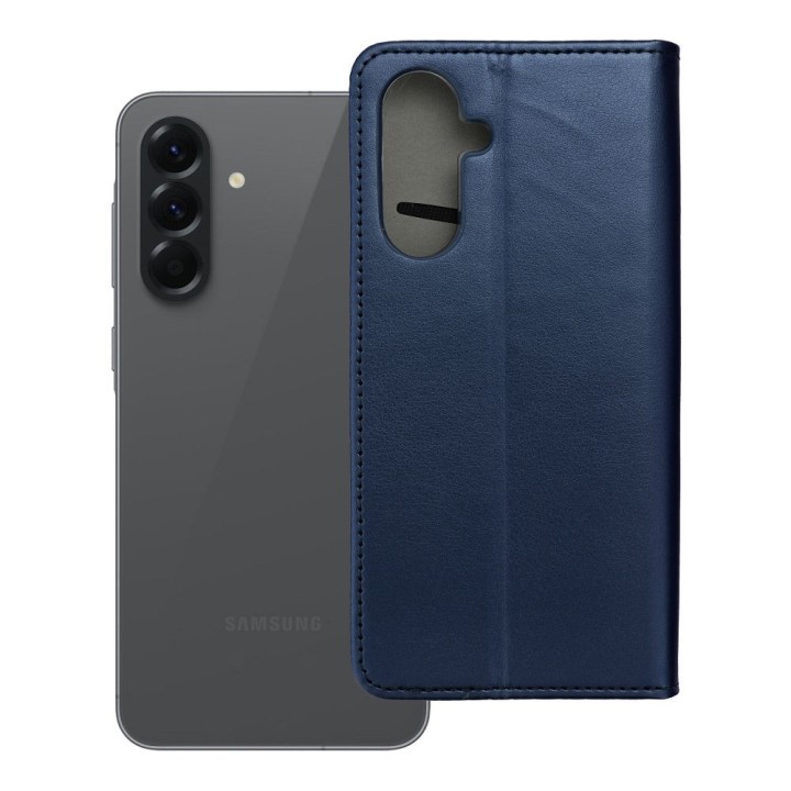 Flip case for Samsung A56 Smart Magneto navy blue