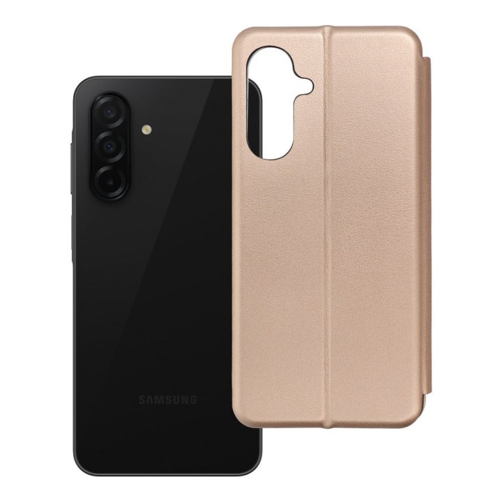 Flip case for Samsung A26 Elegance Book gold