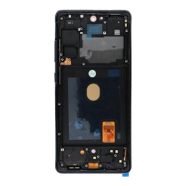 FixCell дисплей LCD для SAMSUNG S20 FE OLED з рамкою темно-синій