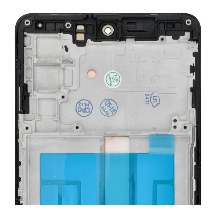 FixCell LCD display for SAMSUNG M52 5G OLED with frame