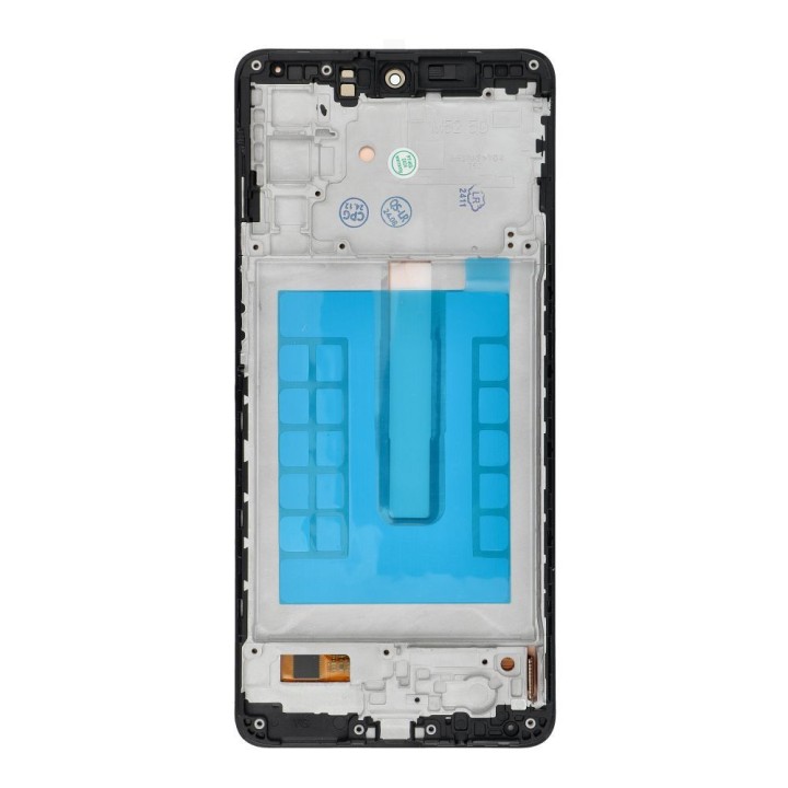FixCell LCD display for SAMSUNG M52 5G OLED with frame