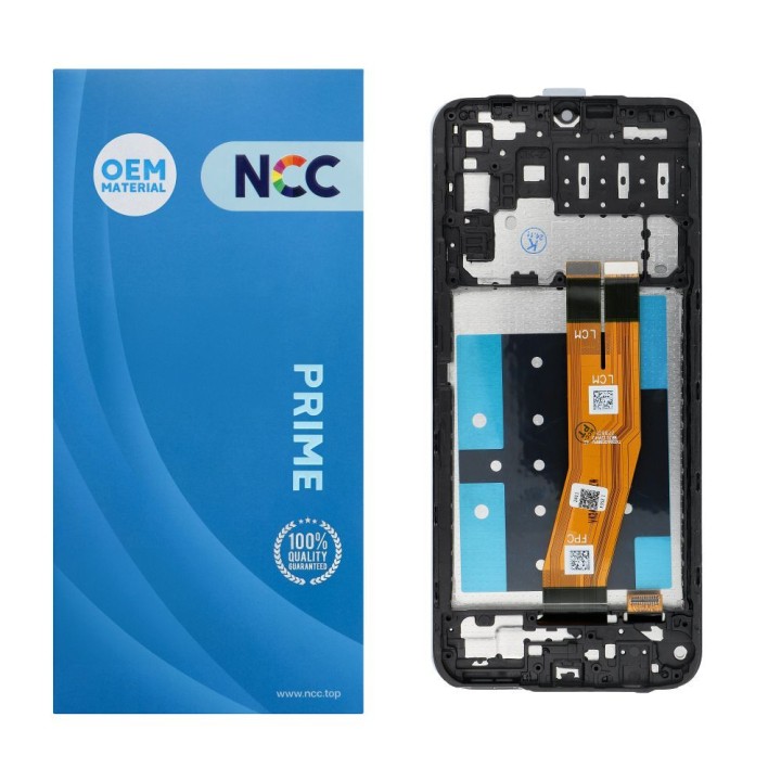 NCC LCD display for SAMSUNG A14 4G A145B/P/R OEM with frame