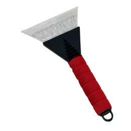 Skrobaczka snow removal car red
