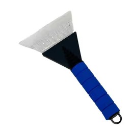 Skrobaczka snow removal car blue