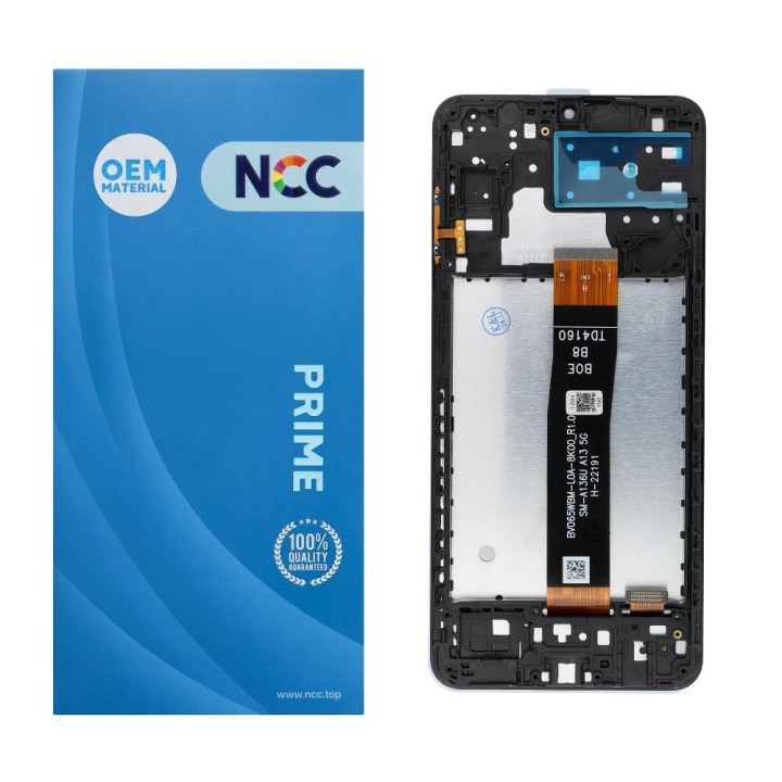 NCC LCD дисплей для SAMSUNG A13 5G A136B/U/W OEM з рамкою