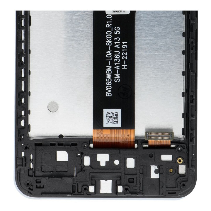 NCC LCD display for SAMSUNG A13 5G A136B/U/W OEM with frame