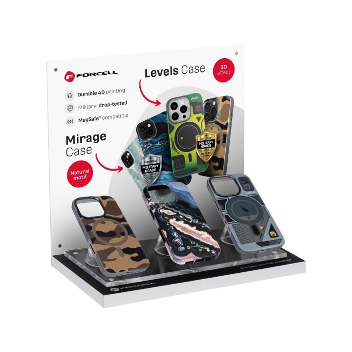 Stand для pokrowców Forcell сумісний з MagSafe HN25
