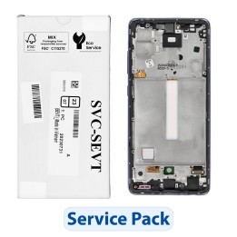 ServicePack дисплей LCD SAMSUNG A52S 5G A528B GH82-26861C Purple