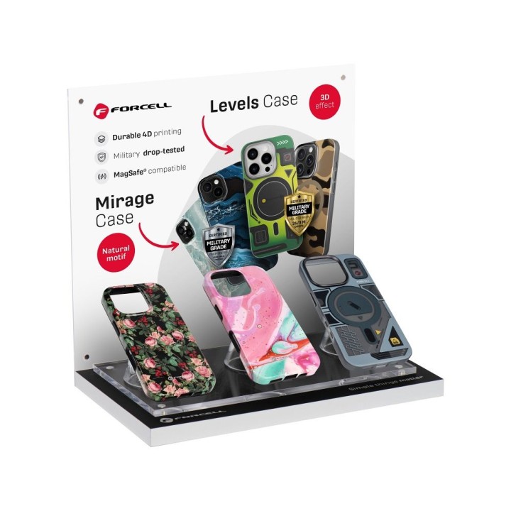 Стенд для чехлов Forcell, совместимый с MagSafe HN25