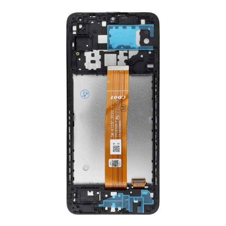 NCC LCD display for SAMSUNG A12 A125F/U/W/M OEM with frame