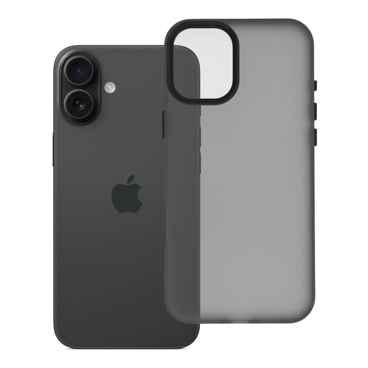 Чохол для iPhone 16 PLUS Sappy чорний
