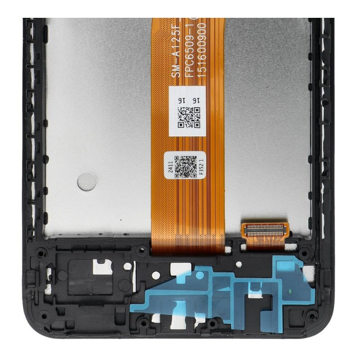 NCC LCD display for SAMSUNG A12 A125F/U/W/M OEM with frame