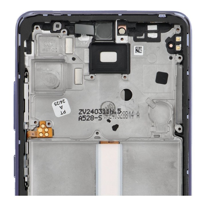 ServicePack LCD display SAMSUNG A52S 5G A528B GH82-26861C Purple