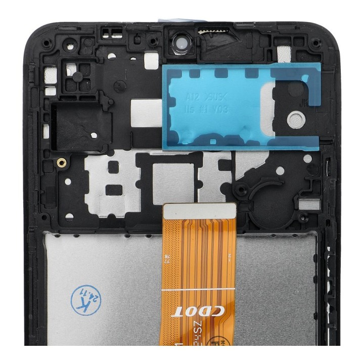 NCC LCD display for SAMSUNG A12 A125F/U/W/M OEM with frame
