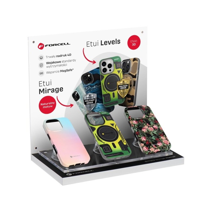 Стенд для чехлов Forcell, совместимый с MagSafe HN25