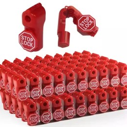 Zabezpieczenia anti-theft hooks shop STOP LOCK 4mm