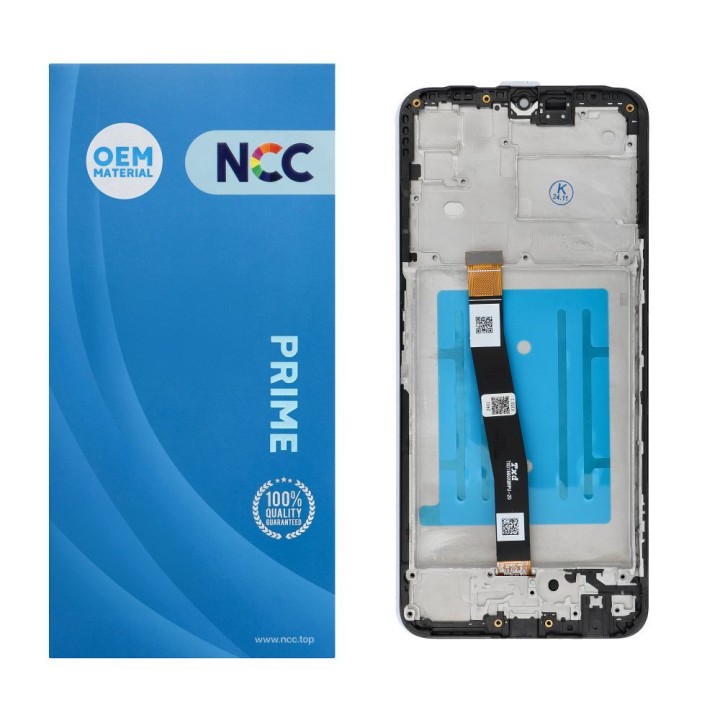NCC LCD display for SAMSUNG A22 5G A226B OEM with frame