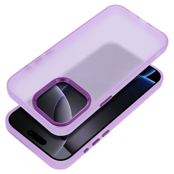 Чехол для iPhone 16 PRO MAX Sappy фиолетовый
