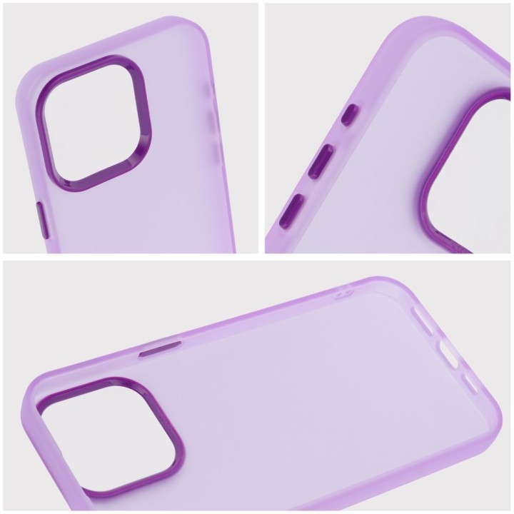 Чехол для iPhone 16 PRO MAX Sappy фиолетовый