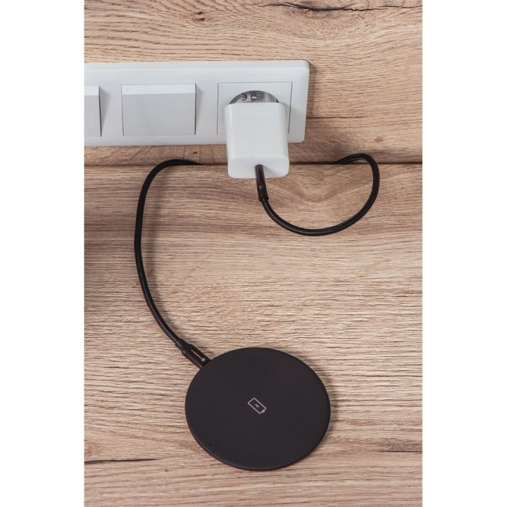 Кабель USB-C – USB-C Forcell F-Energy QC4.0 PD 5A 100W E-mark / 4K / Thunderbolt / 20Gbit/s 1 m C391 чорний