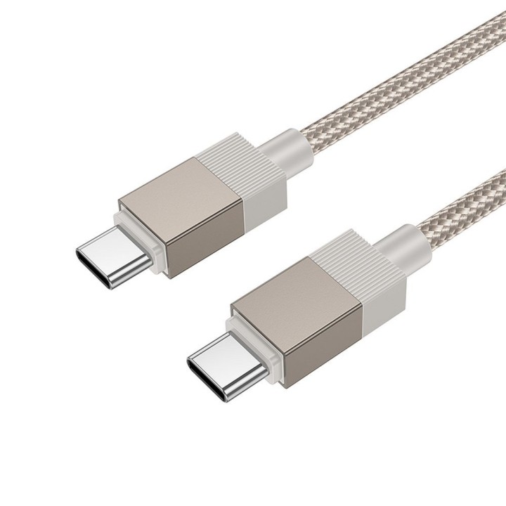 Кабель USB-C – USB-C Hoco 3A 60W 1 m X110 золотий
