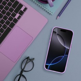 Etui na iPhone 16 PLUS Sappy fioletowe