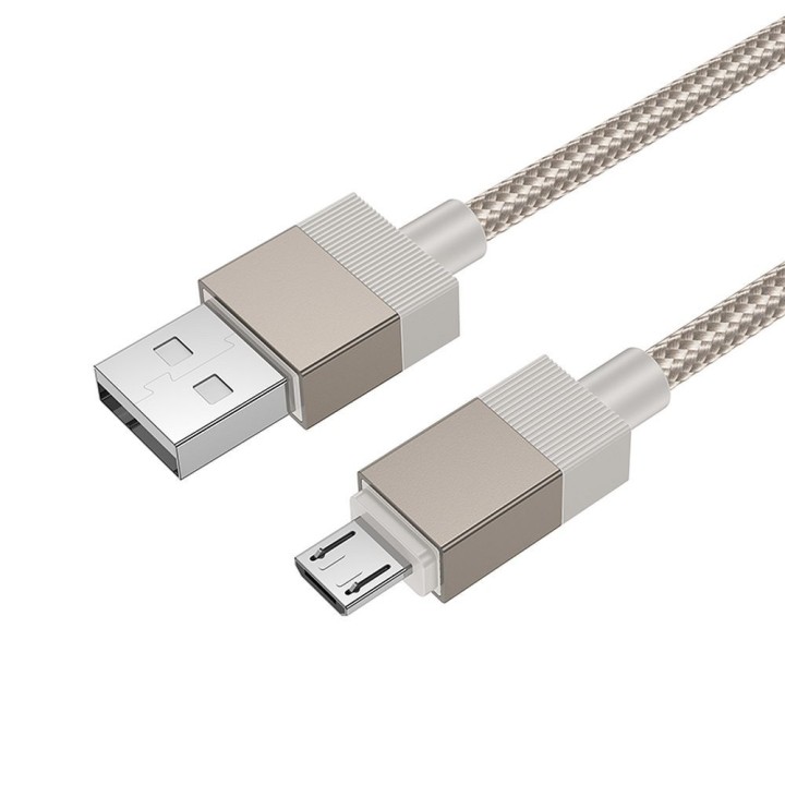 USB-A to USB-C cable Hoco 3A 1 m X110 gold