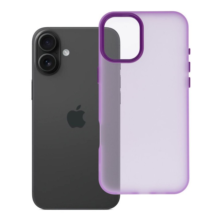 Чехол для iPhone 16 PLUS Sappy фиолетовый