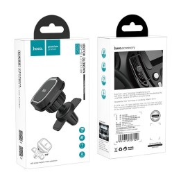 Phone holder for car magnetic Hoco for the air vent CA52 black