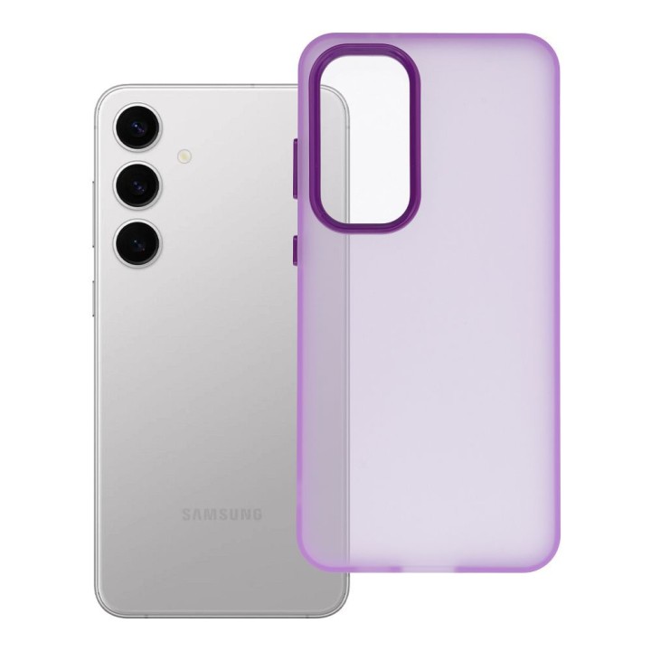 Чохол для Samsung S24 FE Sappy фіолетовий