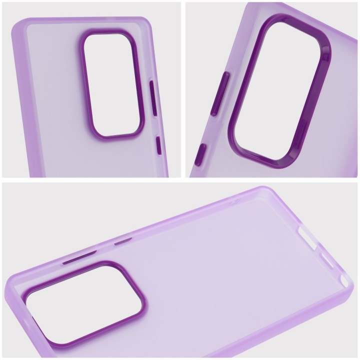 Чохол для Samsung S24 FE Sappy фіолетовий