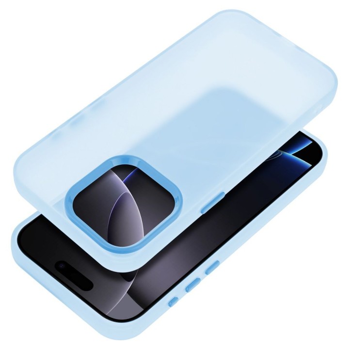 Etui na iPhone 16 PRO MAX Sappy niebieskie