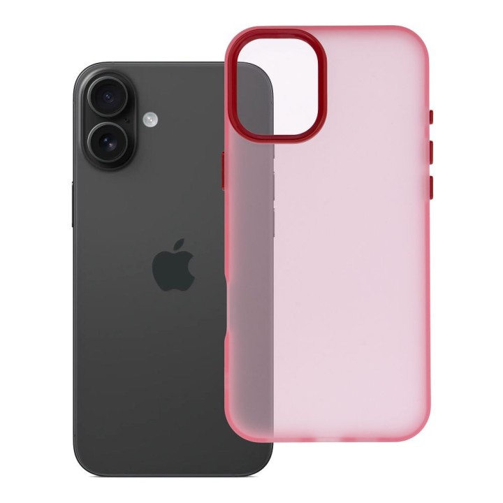 Etui na iPhone 16 PLUS Sappy różowe