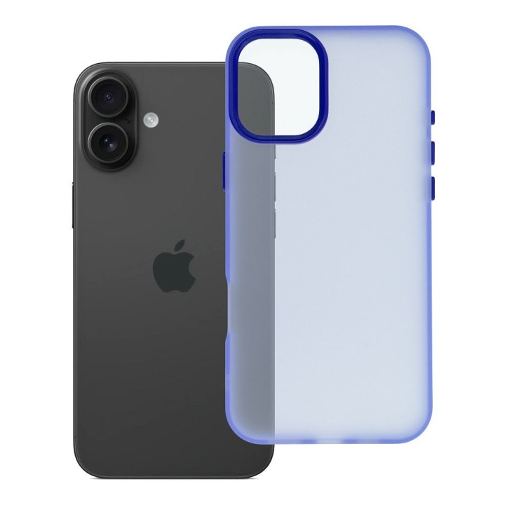Etui na iPhone 16 PLUS Sappy niebieskie