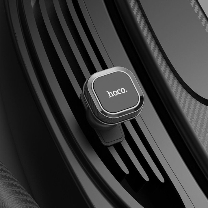 Тримач для телефону для автомобіля магнітний Hoco на решітку CA52 чорний