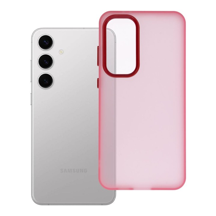 Чехол для Samsung S24 FE Sappy розовый