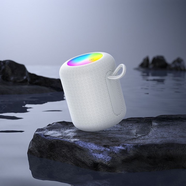 Wireless speaker LED 5W 3h Hoco HC30 grey
