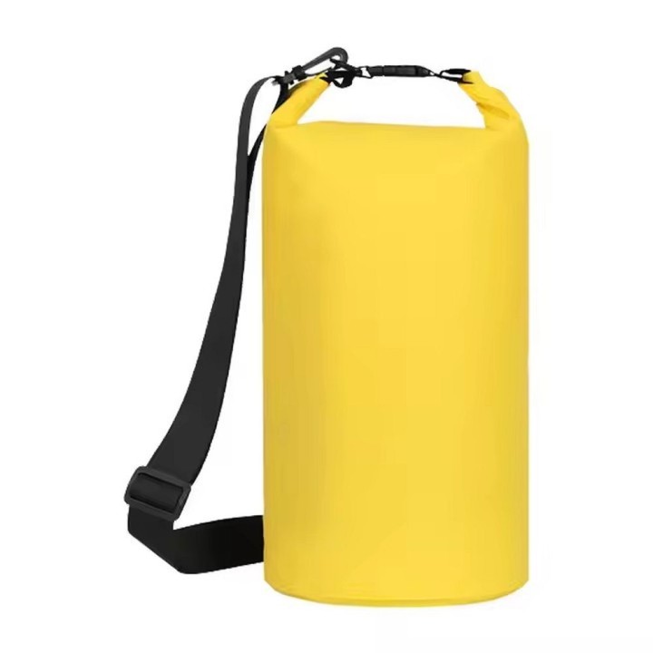 Waterproof bag of Bucket 20L type yellow