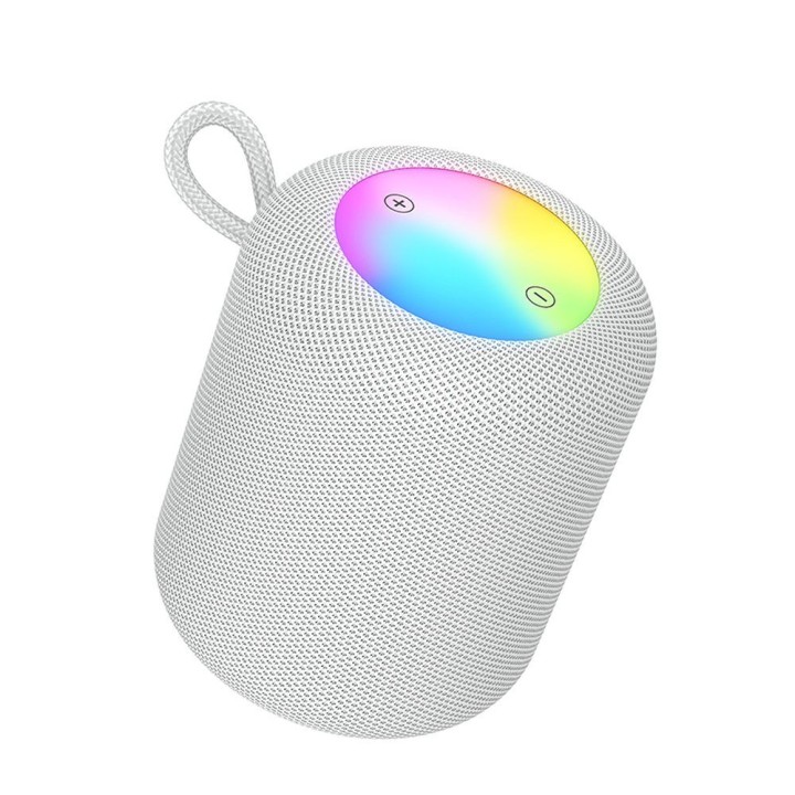 Speaker wireless LED 5W 3h Hoco HC30 grey