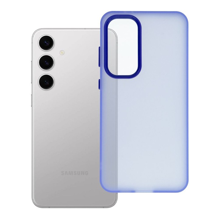 Чехол для Samsung S24 FE Sappy синий
