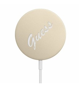 Оригинальное индукционное зарядное устройство GUESS GUCBMSVSLG MagSafe Gold 15 Вт