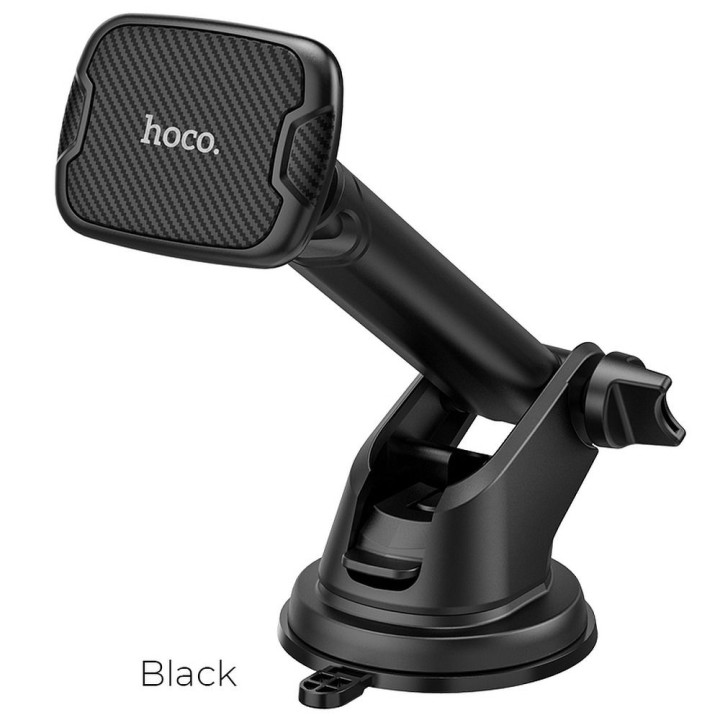 Magnetic car phone holder Hoco for windshield / dashboard CA67 black
