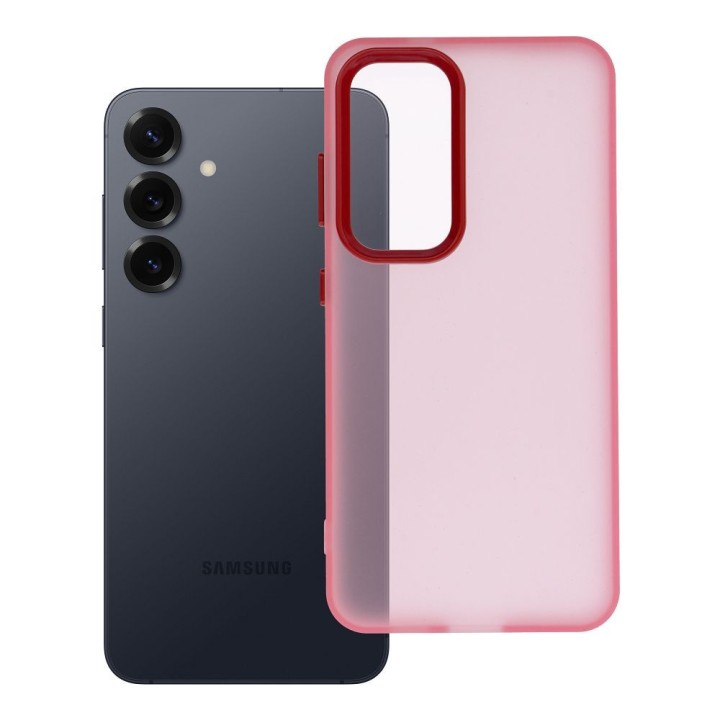 Чехол для Samsung S25 Sappy розовый